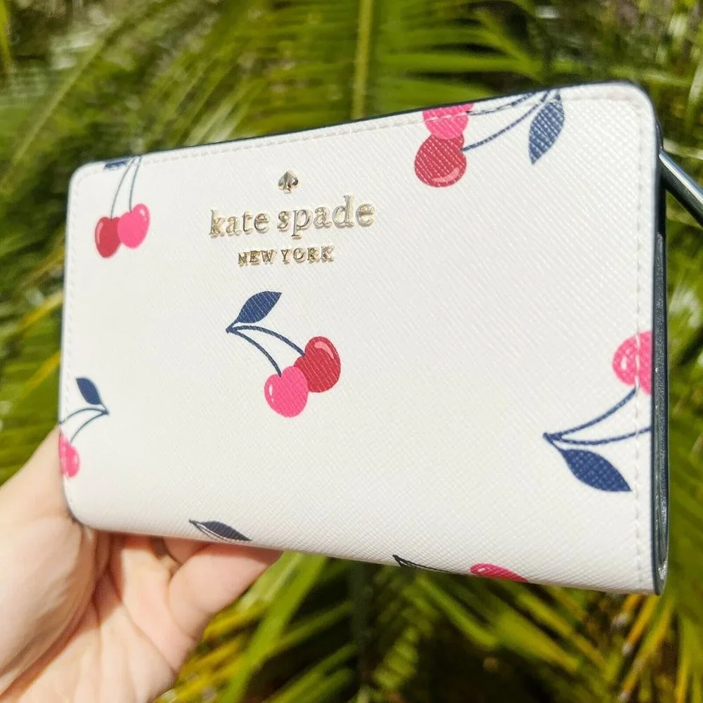 Kate Spade Medium Compact Zip Around Wallet - Picture 2 of 7